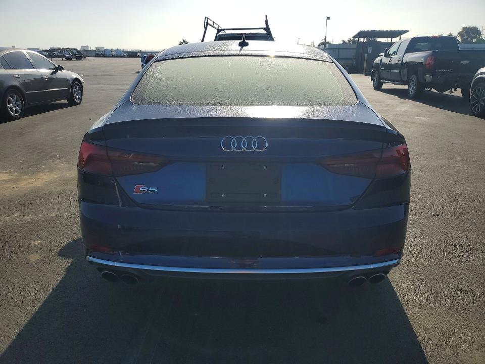 50195356 :رقم المزاد ، WAUB4CF57KA069781 vin ، 2019 Audi S5 مزاد بيع