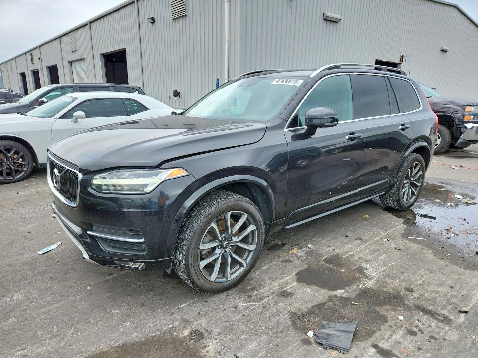 49400026 :رقم المزاد ، YV4102KK0H1163135 vin ، 2017 Volvo Xc90 مزاد بيع