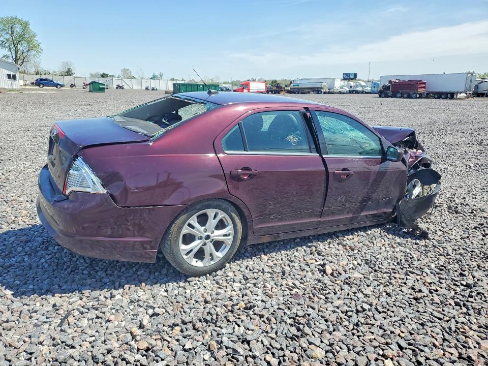 Aukcja sprzedaży 2012 Ford Fusion, vin: 3FAHP0HA8CR334217, numer aukcji: 50352266