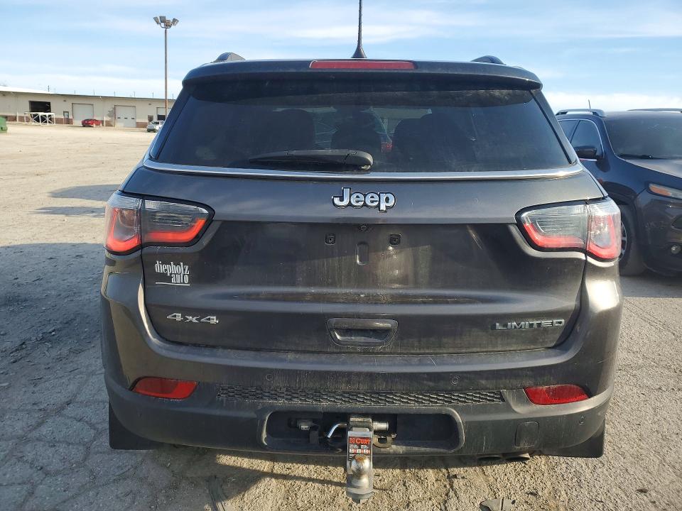 Продажа на аукционе авто 2018 Jeep Compass, vin: 3C4NJDCB8JT328004, номер лота: 48490666