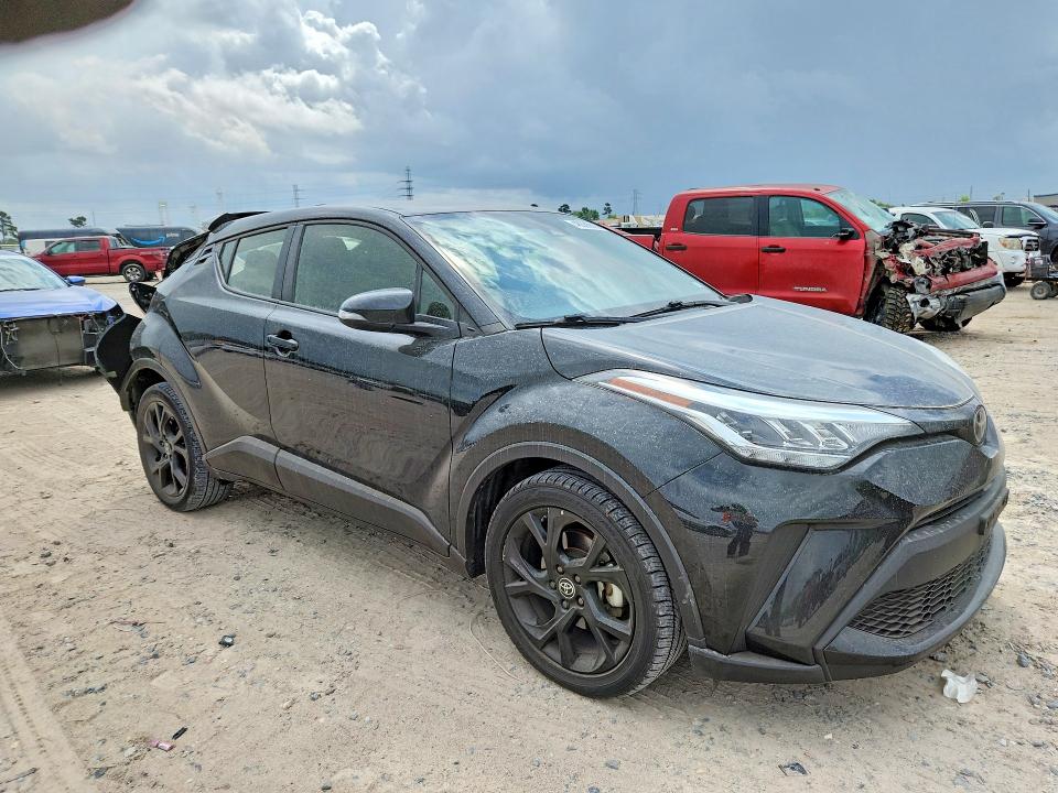 48596816 :رقم المزاد ، JTNKHMBX8M1129148 vin ، 2021 Toyota C-hr مزاد بيع