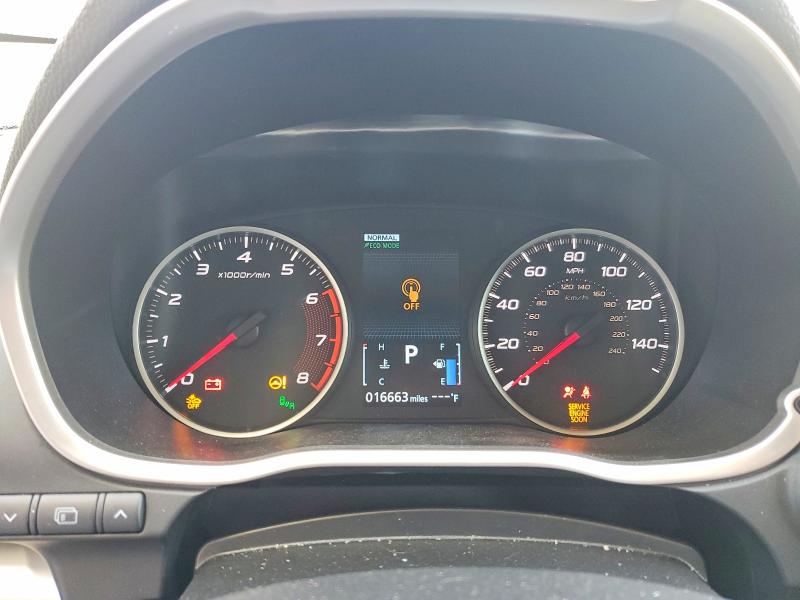 2025 Mitsubishi Eclipse Cross მანქანა იყიდება აუქციონზე, vin: JA4ATWAA5SZ040878, აუქციონის ნომერი: 48787426