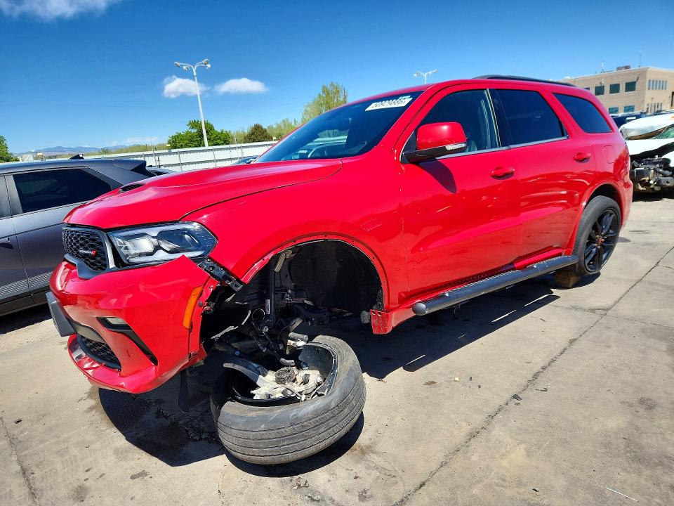 Aukcja sprzedaży 2021 Dodge Durango, vin: 1C4RDJDG4MC863235, numer aukcji: 50929886