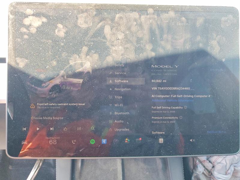Продажа на аукционе авто 2024 Tesla Model Y, vin: 7SAYGDEE6RA234460, номер лота: 47019946