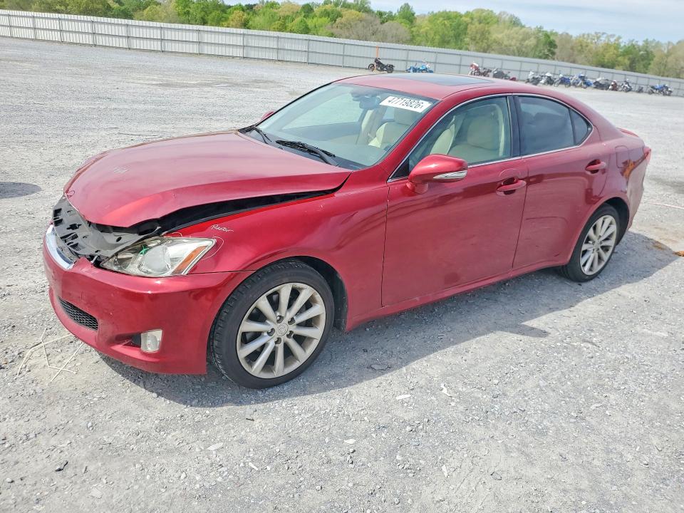 47719826 :رقم المزاد ، JTHCK262695029187 vin ، 2009 Lexus Is 250 مزاد بيع
