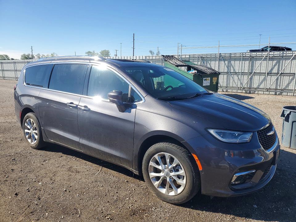 Продажа на аукционе авто 2021 Chrysler Pacifica, vin: 2C4RC3BG6MR563947, номер лота: 50970896