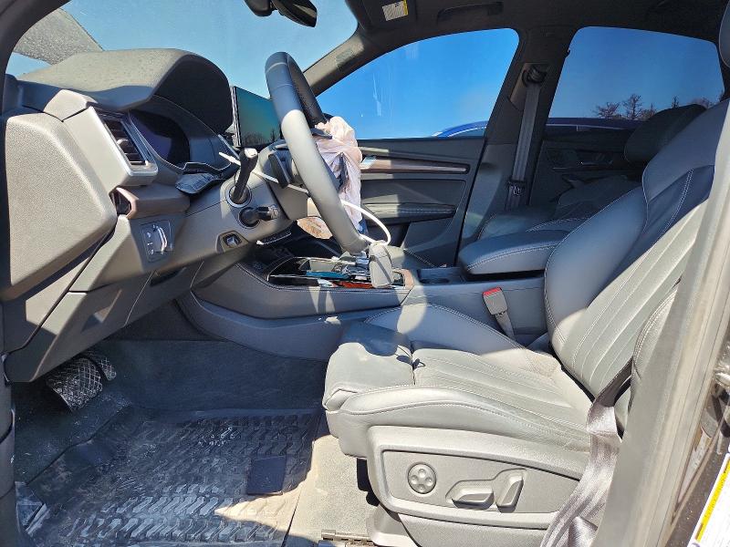 50589106 :رقم المزاد ، WA15AAFY0S2020644 vin ، 2025 Audi Q5 مزاد بيع