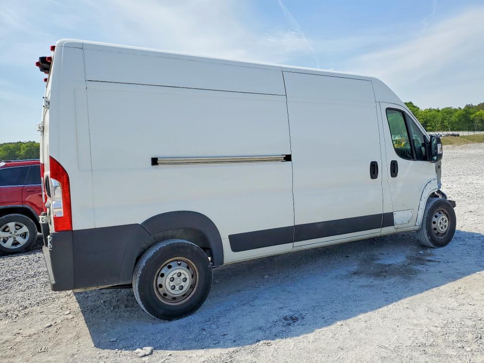 48093296 :رقم المزاد ، 3C6LRVDG1PE572209 vin ، 2023 Ram Promaster 2500 مزاد بيع