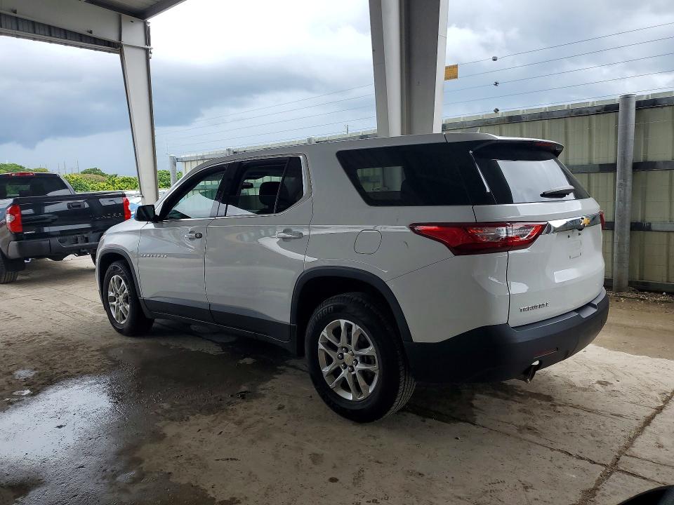 Продаж на аукціоні авто 2020 Chevrolet Traverse, vin: 1GNERFKW7LJ272745, номер лоту: 48856296