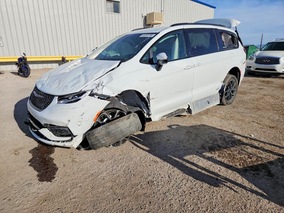 48200786 :رقم المزاد ، 2C4RC1BG1PR564626 vin ، 2023 Chrysler Pacifica مزاد بيع