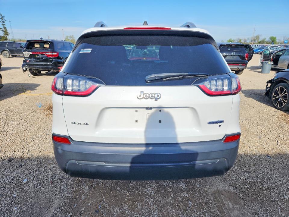 50605096 :رقم المزاد ، 1C4PJMCB1KD207508 vin ، 2019 Jeep Cherokee مزاد بيع