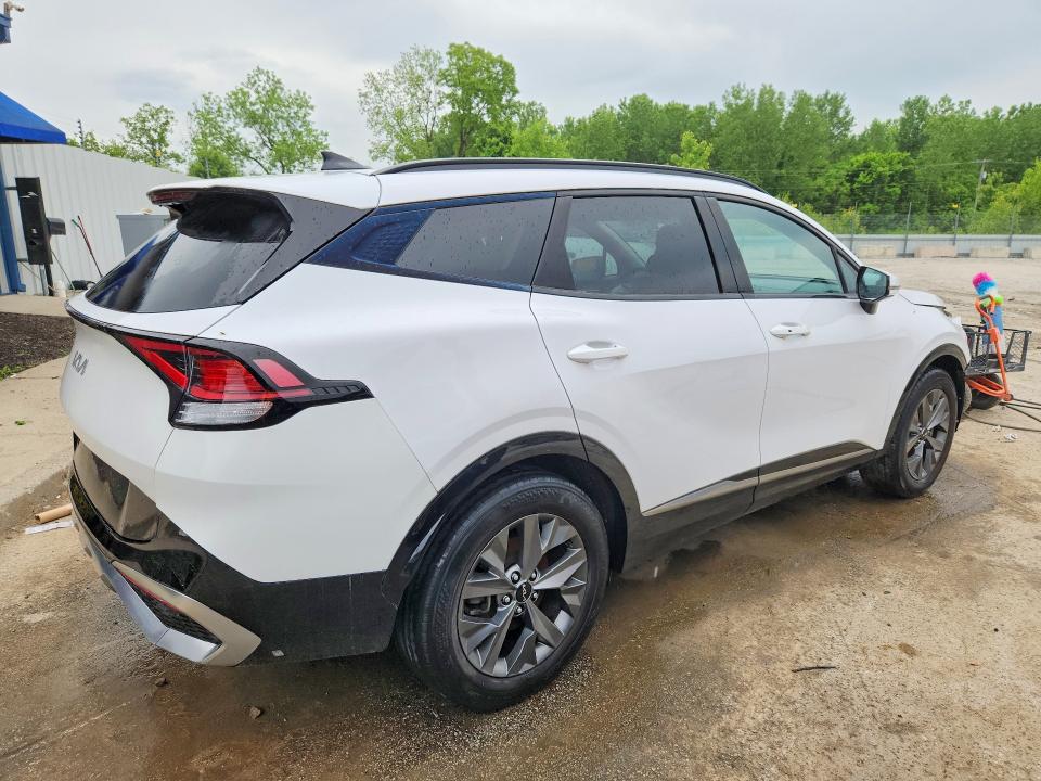50542736 :رقم المزاد ، 5XYK43AF0PG115171 vin ، 2023 Kia Sportage مزاد بيع
