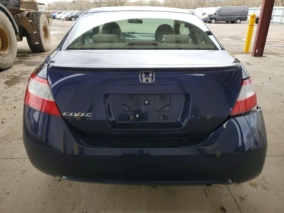 Aukcja sprzedaży 2006 Honda Civic, vin: 2HGFG12606H583933, numer aukcji: 49858266