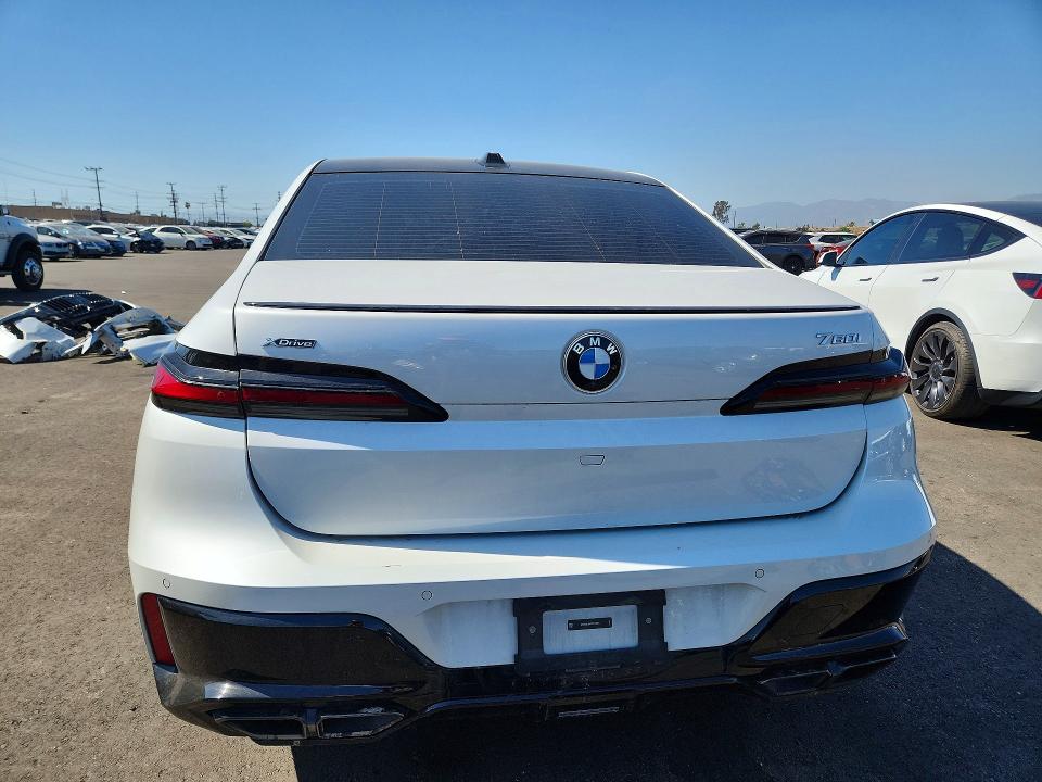 2024 Bmw 760 მანქანა იყიდება აუქციონზე, vin: WBA33EJ0XRCT10214, აუქციონის ნომერი: 49284196