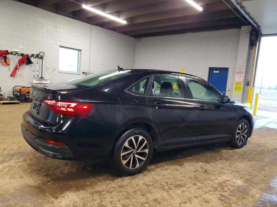 2024 Volkswagen Jetta მანქანა იყიდება აუქციონზე, vin: 3VW5M7BU6RM008095, აუქციონის ნომერი: 51294406