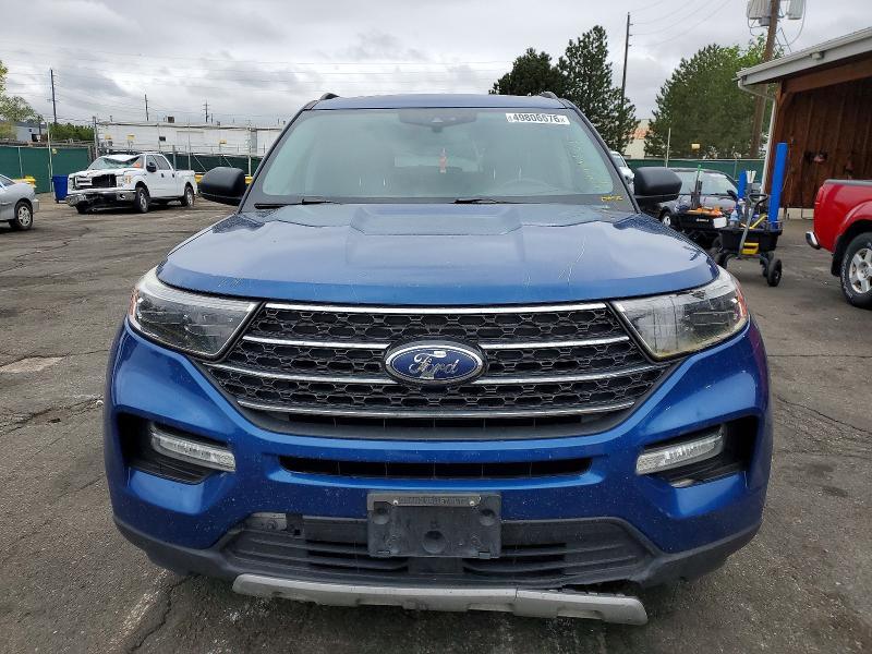 Продажа на аукционе авто 2020 Ford Explorer, vin: 1FMSK8DH9LGC68201, номер лота: 49806576
