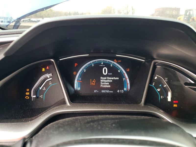 2021 Honda Civic მანქანა იყიდება აუქციონზე, vin: 2HGFC1F31MH701349, აუქციონის ნომერი: 50117606