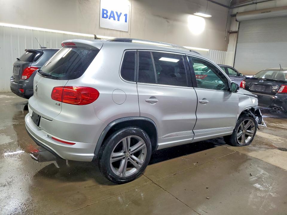 Продажа на аукционе авто 2017 Volkswagen Tiguan, vin: WVGTV7AX6HW509033, номер лота: 50492766