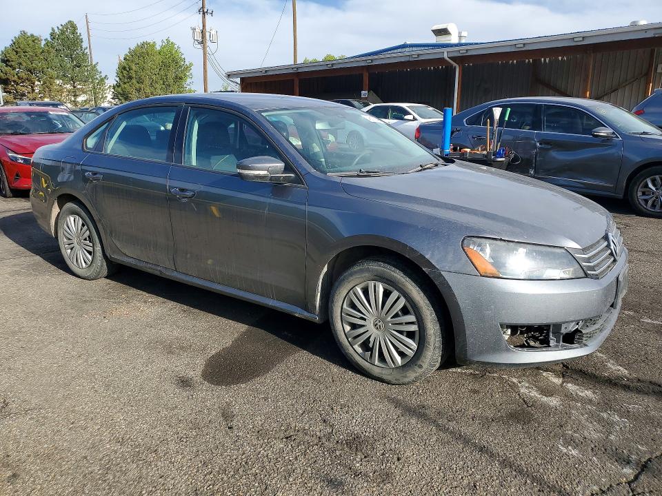 Aukcja sprzedaży 2015 Volkswagen Passat, vin: 1VWAS7A39FC074599, numer aukcji: 46100396