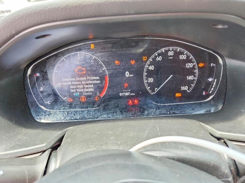2022 Honda Accord მანქანა იყიდება აუქციონზე, vin: 1HGCV1F33NA087143, აუქციონის ნომერი: 51168846