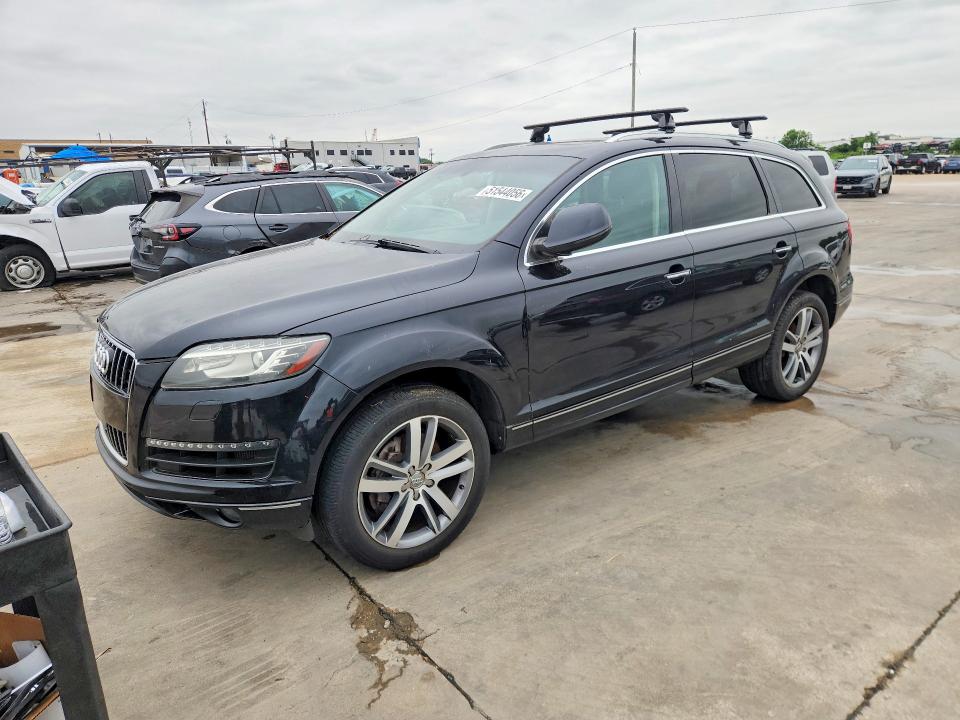 51544056 :رقم المزاد ، WA1LMAFE4DD011618 vin ، 2013 Audi Q7 مزاد بيع
