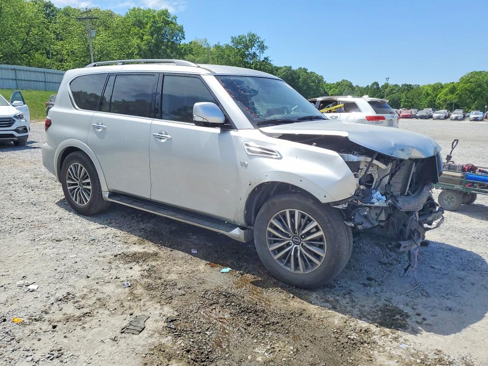 Aukcja sprzedaży 2022 Nissan Armada, vin: JN8AY2AC1N9161451, numer aukcji: 50314096