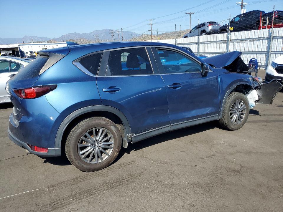 2017 Mazda Cx-5 მანქანა იყიდება აუქციონზე, vin: JM3KFBCL6H0159908, აუქციონის ნომერი: 51549836