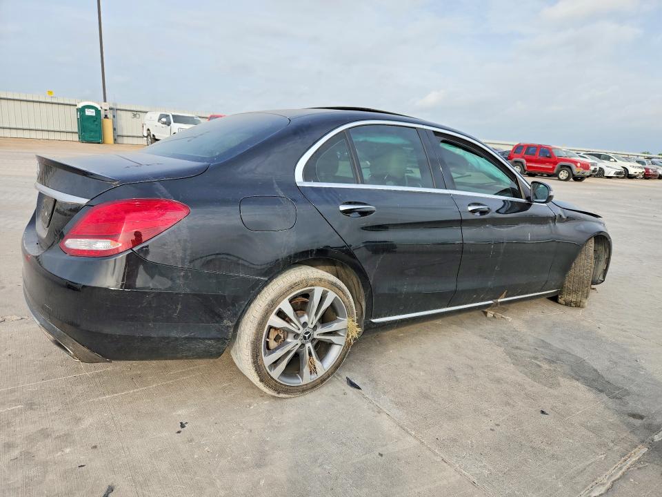 Продаж на аукціоні авто 2017 Mercedes-benz C, vin: WDDWF4JB3HR306333, номер лоту: 48514426