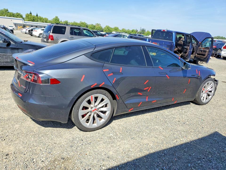 Auction sale of the 2016 Tesla Model S, vin: 5YJSA1E43GF155015, lot number: 48682256