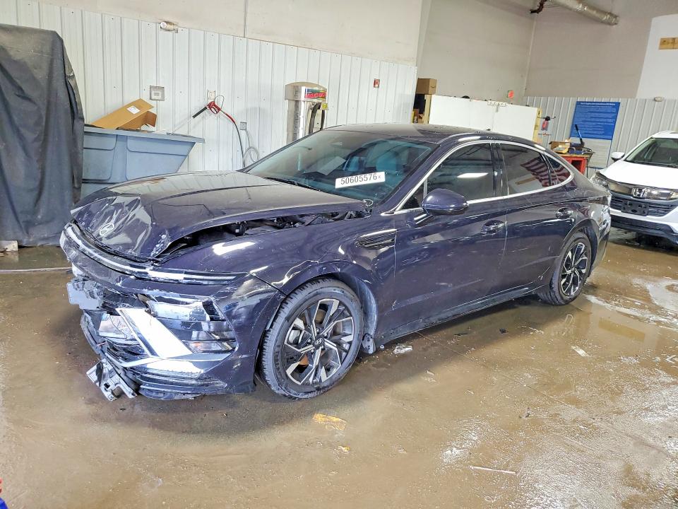 2024 Hyundai Sonata მანქანა იყიდება აუქციონზე, vin: KMHL64JA7RA366566, აუქციონის ნომერი: 50605576