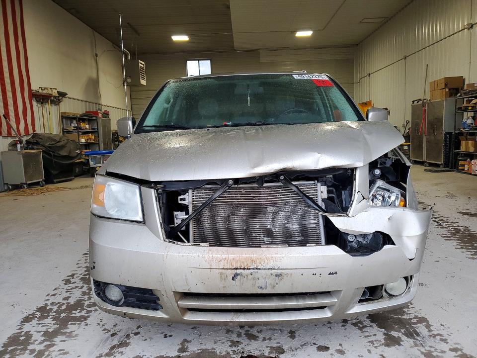 2009 Dodge Grand Caravan მანქანა იყიდება აუქციონზე, vin: 2D8HN54119R520149, აუქციონის ნომერი: 49142376