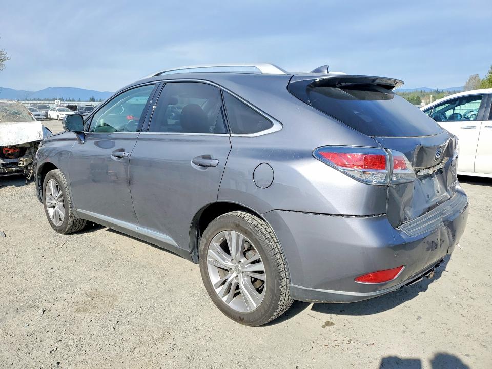 50684506 :رقم المزاد ، JTJBK1BA9F2467023 vin ، 2015 Lexus Rx 350 مزاد بيع