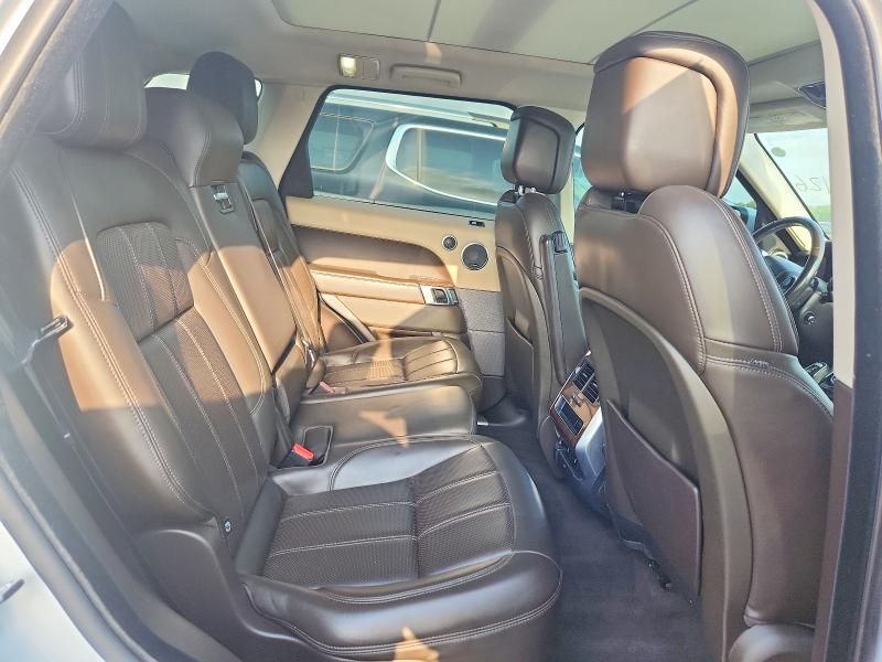 50215126 :رقم المزاد ، SALWR2RK8JA403678 vin ، 2018 Land Rover Range Rover Sport مزاد بيع