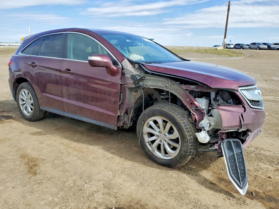 51764186 :رقم المزاد ، 5J8TB4H53HL804934 vin ، 2017 Acura Rdx مزاد بيع