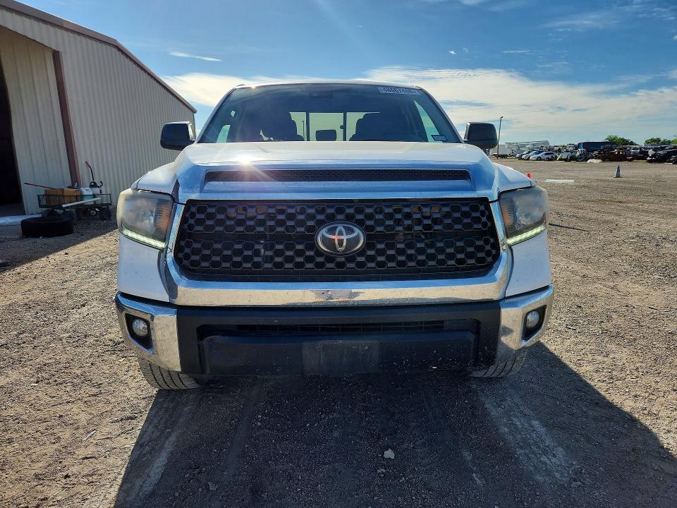 48687486 :رقم المزاد ، 5TFRY5F12LX266659 vin ، 2020 Toyota Tundra مزاد بيع