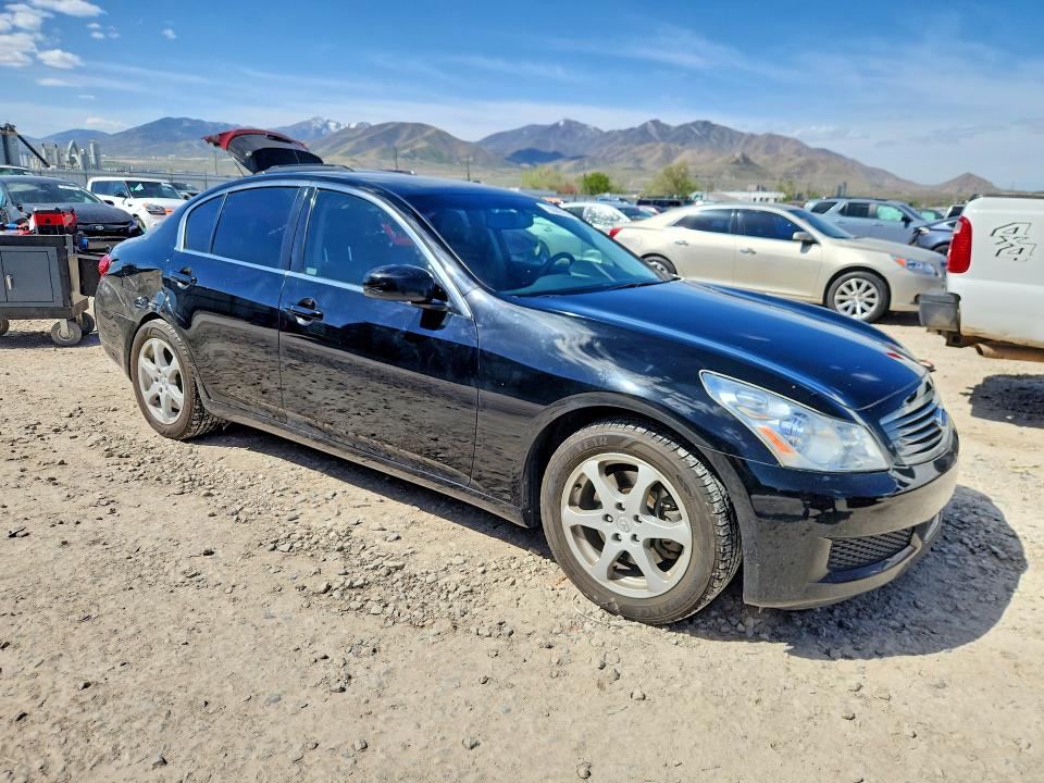 Aukcja sprzedaży 2007 Infiniti G35, vin: JNKBV61F17M813090, numer aukcji: 50097326