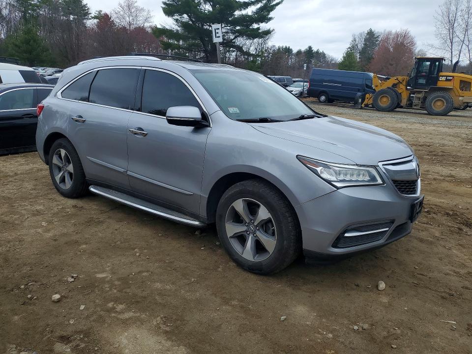 Aukcja sprzedaży 2016 Acura Mdx, vin: 5FRYD4H20GB037810, numer aukcji: 49541716