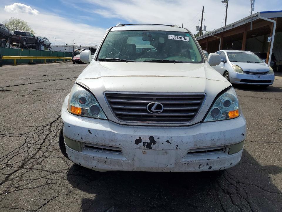 2004 Lexus Gx მანქანა იყიდება აუქციონზე, vin: JTJBT20XX40049203, აუქციონის ნომერი: 50848076