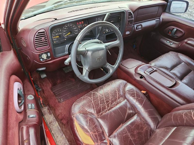 51795196 :رقم المزاد ، 3GNEK18R4WG108786 vin ، 1998 Chevrolet Tahoe مزاد بيع