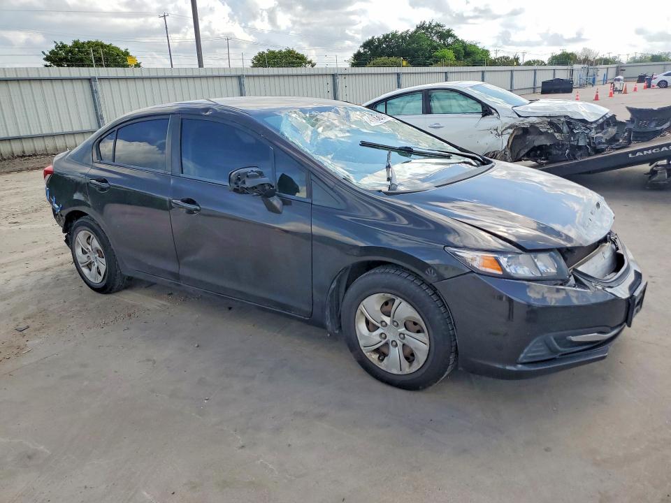 Продаж на аукціоні авто 2013 Honda Civic, vin: 2HGFB2F55DH526386, номер лоту: 49630816