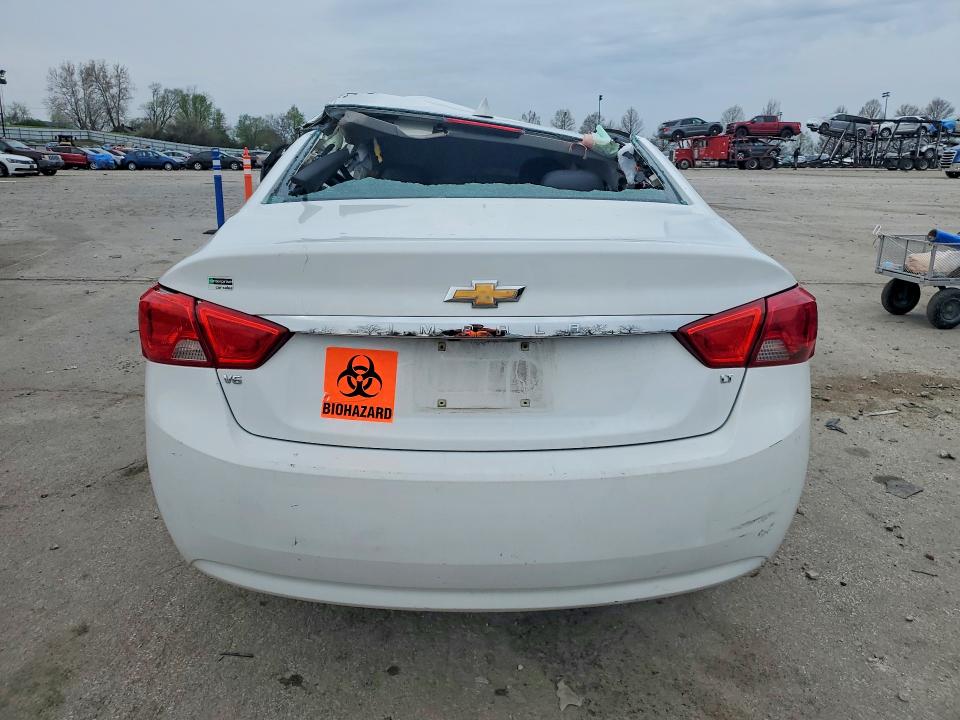 Продажа на аукционе авто 2018 Chevrolet Impala, vin: 2G1105S3XJ9165238, номер лота: 48357946