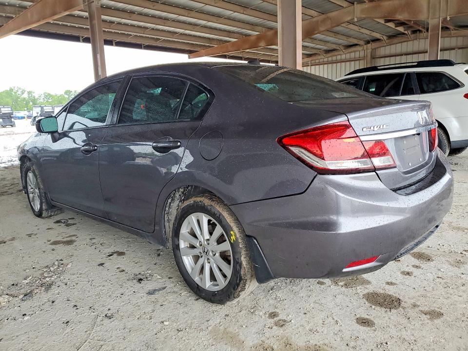 50706876 :رقم المزاد ، 19XFB2F92EE068157 vin ، 2014 Honda Civic مزاد بيع