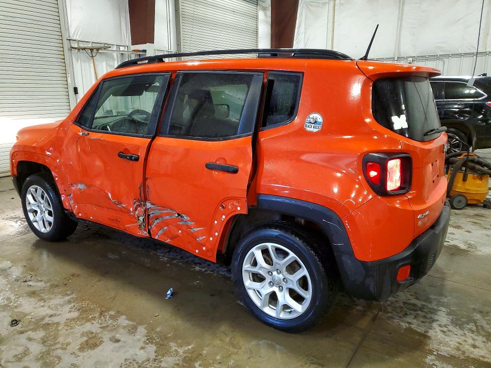 Aukcja sprzedaży 2018 Jeep Renegade, vin: ZACCJBAB5JPJ36025, numer aukcji: 50363016