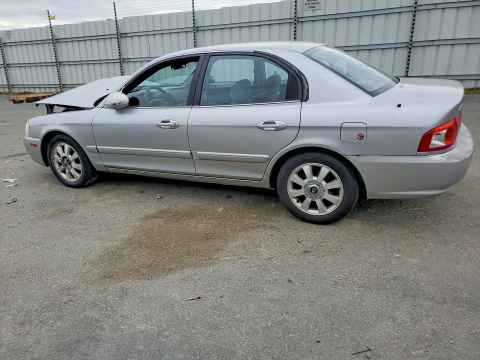 50353196 :رقم المزاد ، KNAGD128155393428 vin ، 2005 Kia Optmalx/ex مزاد بيع