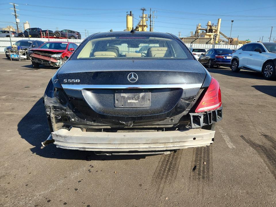 Продаж на аукціоні авто 2015 Mercedes-benz S, vin: WDDUG8CB0FA200457, номер лоту: 51639786