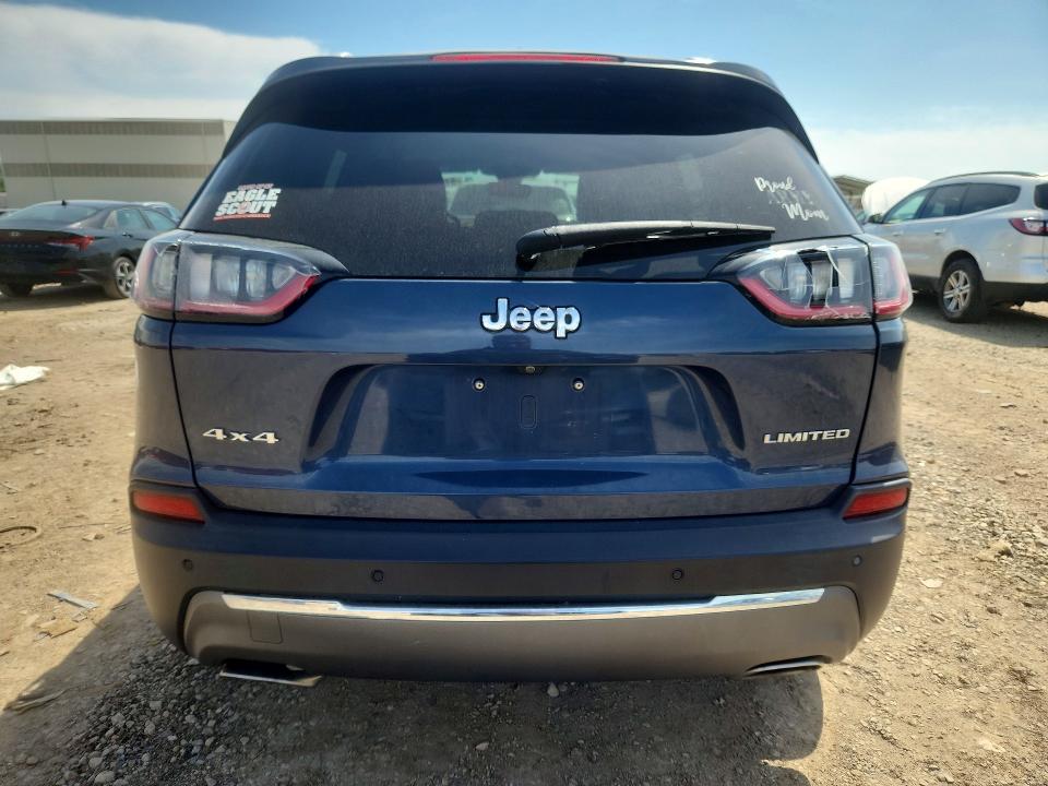 Aukcja sprzedaży 2020 Jeep Cherokee, vin: 1C4PJMDX7LD597090, numer aukcji: 51485686