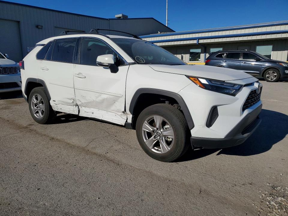 48811496 :رقم المزاد ، 2T3RWRFV8SW266006 vin ، 2025 Toyota Rav4 Hybrid مزاد بيع