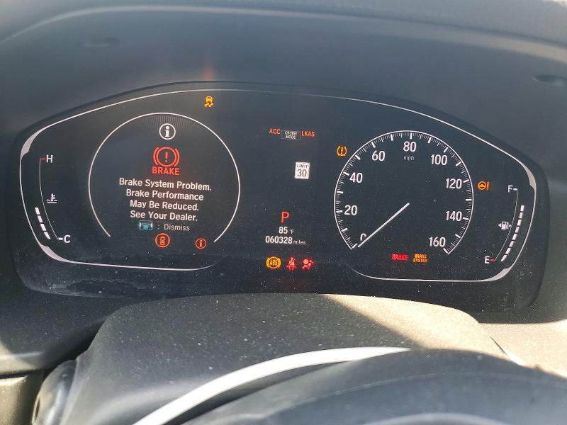 Продаж на аукціоні авто 2020 Honda Accord, vin: 1HGCV1F14LA111607, номер лоту: 49921516