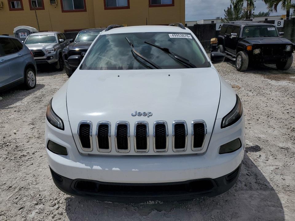 Продаж на аукціоні авто 2016 Jeep Cherokee, vin: 1C4PJLAB6GW234549, номер лоту: 49953076