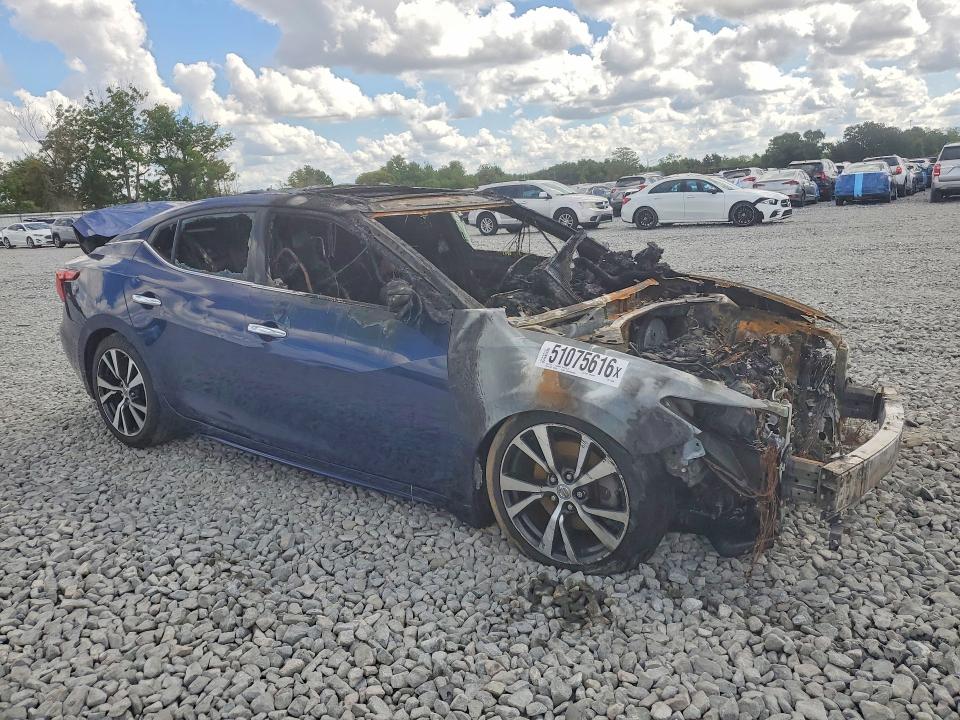 2017 Nissan Maxima მანქანა იყიდება აუქციონზე, vin: 1N4AA6AP8HC384660, აუქციონის ნომერი: 51075616